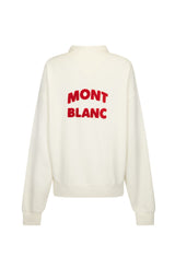 Mont Blanc Sweatshirt Coconut