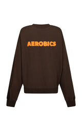 Aerobics Sweatshirt Espresso