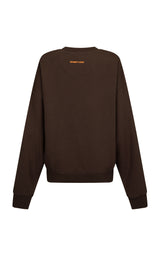 Aerobics Sweatshirt Espresso
