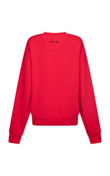 Aerobics Sweatshirt Tulip Red