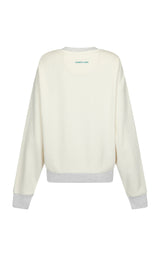 Athletique Sweatshirt Coconut