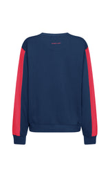Saint Germain Knit Sweatshirt Caviar Blue