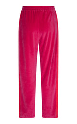 Mara Velour Pant Pomegranate