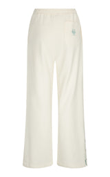 Snap Hem Trackpant Coconut