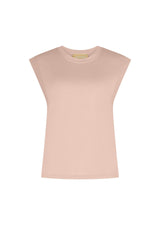 Classic Sleeveless Top Bark