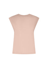 Classic Sleeveless Top Bark