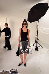 Barrel Short Washed Black