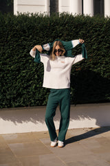 Cloe Knit Pant Forest