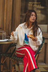 Sherpa Zip Through Jacket Coconut