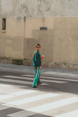 AJJA Sweatshirt Storm Green