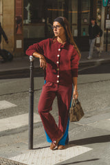 Sherpa Cardigan Chocolate Truffle