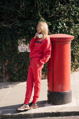 Aerobics Trackpant Tulip Red