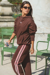 Cloe Pant Chocolate Rose