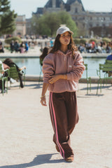 Cloe Pant Chocolate Rose