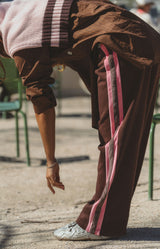 Cloe Pant Chocolate Rose