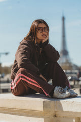 Cloe Pant Chocolate Rose