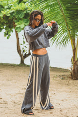 Races Trackpant Washed Black