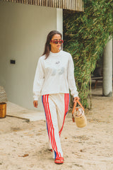 Daytona Long Sleeve Top Snow