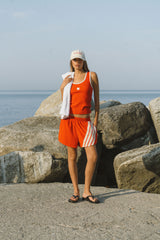 Manzana Rib Tank Apple Red