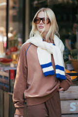 Compa Knit Sweater Toasted Pecan