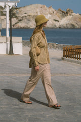 AJJA Pocket Shirt Sand