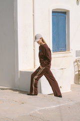 AJJA Trackpant Espresso