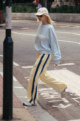 Voyage Terry Pant Lemon Cream