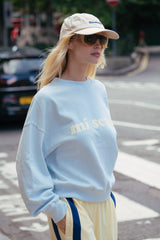 Mi Scusi Sweatshirt Washed Glacier