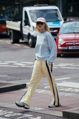 Voyage Terry Pant Lemon Cream