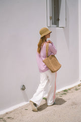 James Trackpant Warm White
