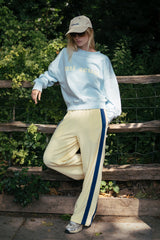 Voyage Terry Pant Lemon Cream