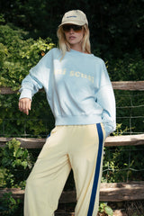 Mi Scusi Sweatshirt Washed Glacier