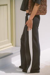 James Trackpant Washed Black