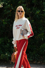 Club Med Sweatshirt Warm White