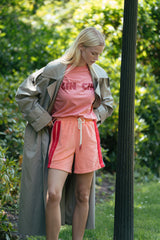 Corfu Terry Short Bougainvillea Pink