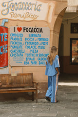 Lobster Shirt French Blue