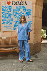 Lobster Shirt French Blue