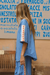 Lobster Shirt French Blue