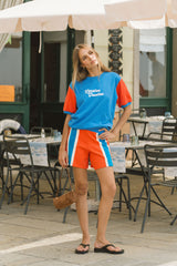 Vacation Top French Blue