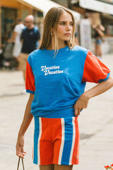 Vacation Top French Blue