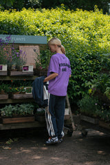 Croissants Bebe Tee Washed Violet