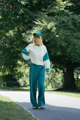 Grace Trackpant Ocean Green