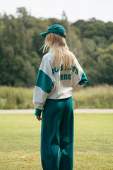 Grace Trackpant Ocean Green