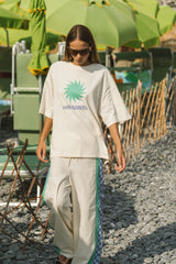 Margarita Oversized Tee Natural