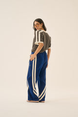 Barrel Trackpant Estate Blue - Pre Order Dispatching September