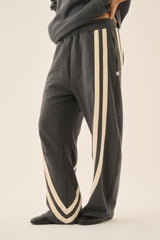 Barrel Trackpant Washed Black - Pre Order Dispatching Mid August