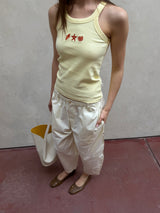 AJ Barrel Pant Coconut