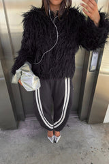 PRE-ORDER Barrel Trackpant Washed Black (Dispatching Late June)