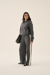 AJ Hoodie Washed Black