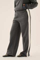 James Trackpant Washed Black
